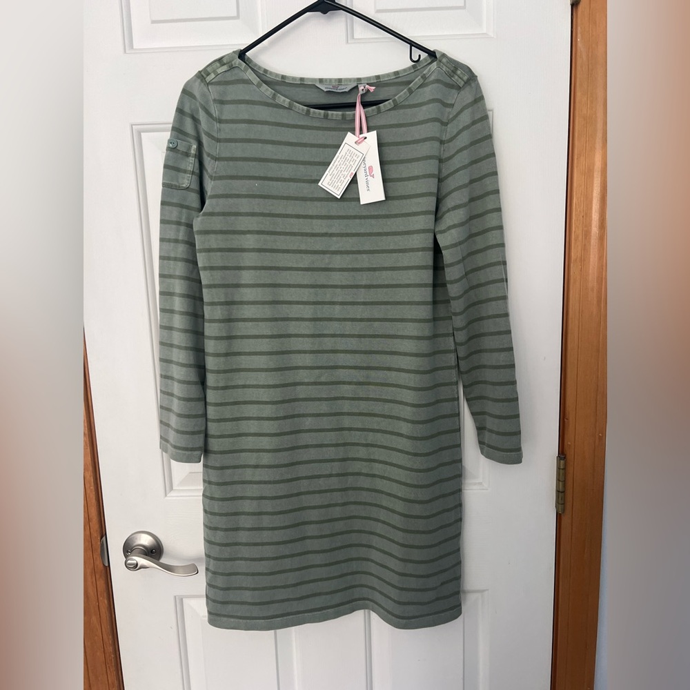 Vineyard vines women’s long sleeve confortable dress